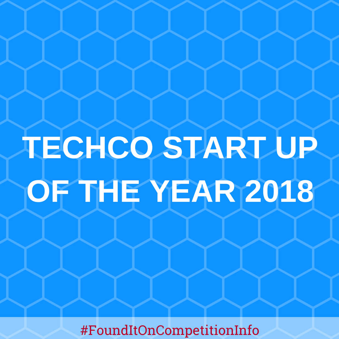 TechCo Start up of the Year 2018