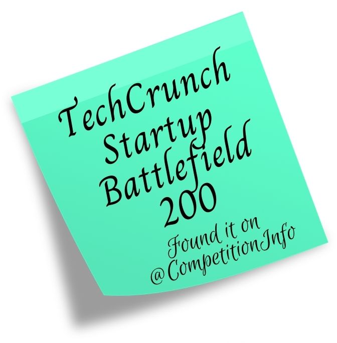 TechCrunch Startup Battlefield 200
