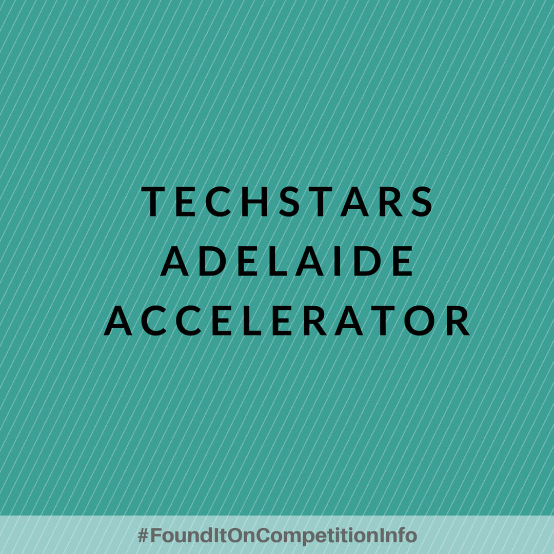 Techstars Adelaide Accelerator