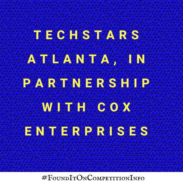 Techstars Atlanta, in partnership with Cox Enterprises