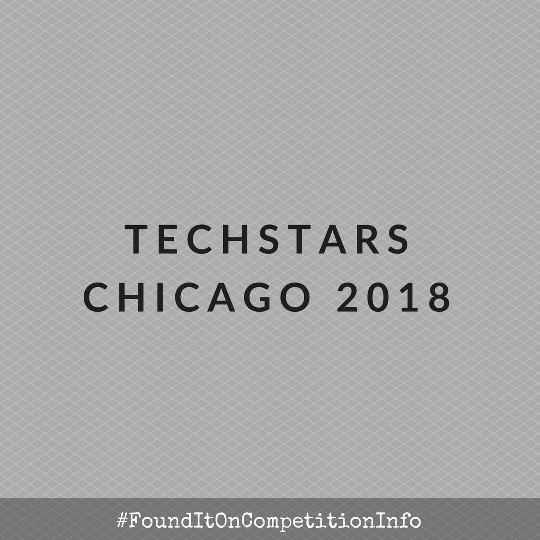 Techstars Chicago 2018