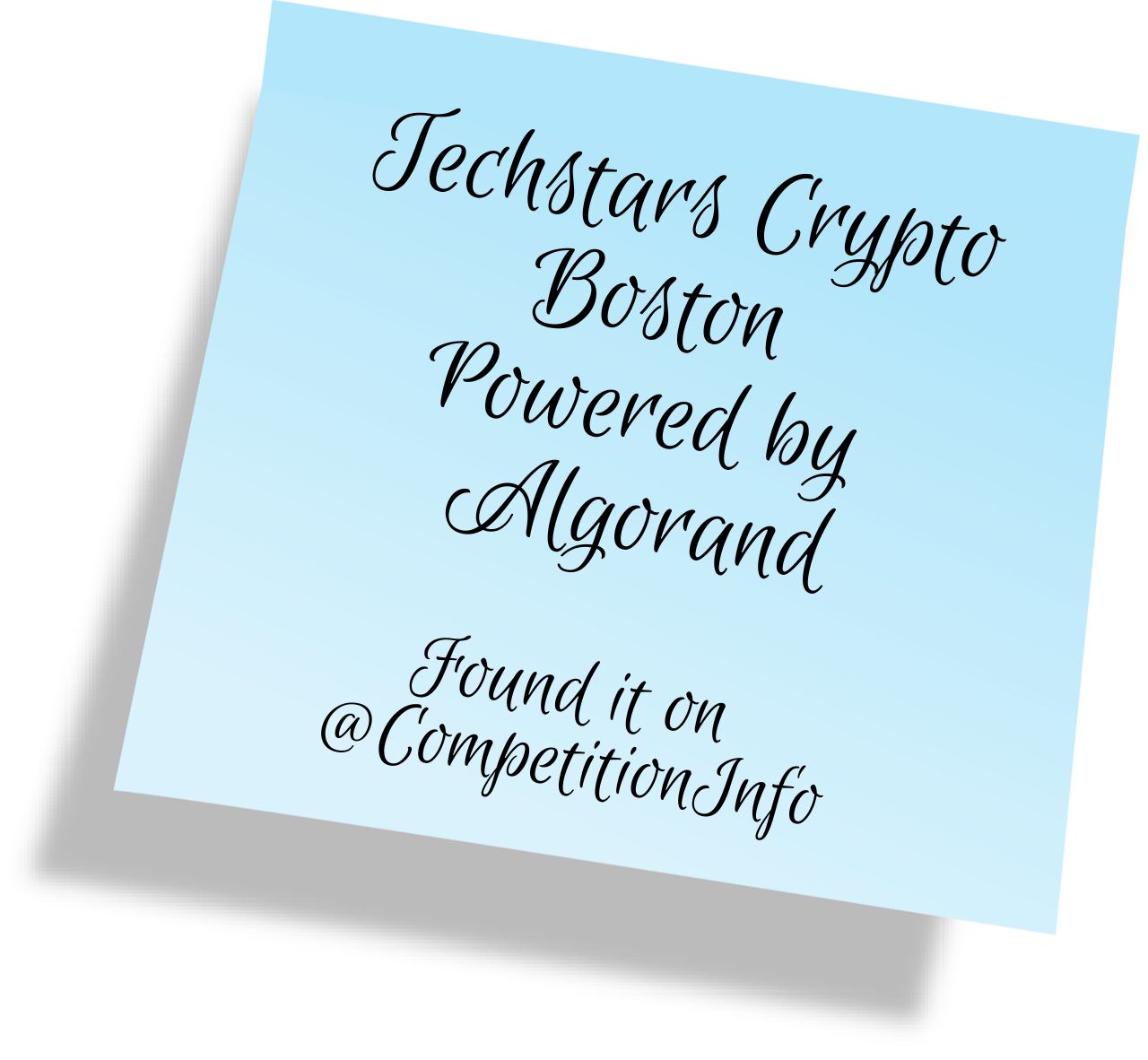Techstars Crypto Boston Powered by Algorand