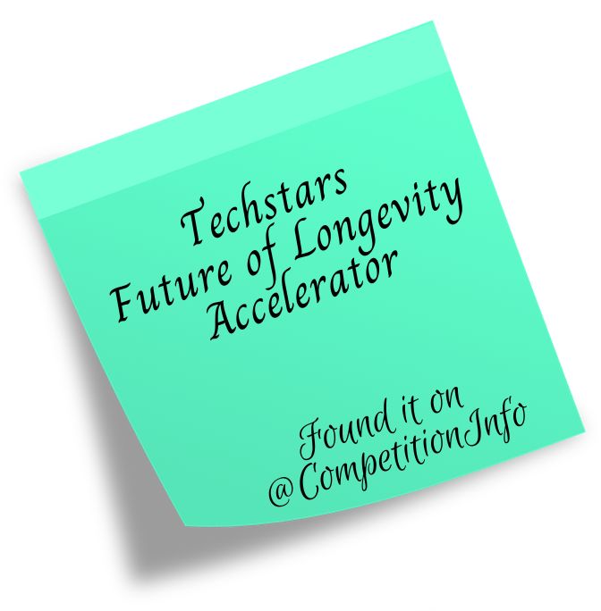 Techstars Future of Longevity Accelerator