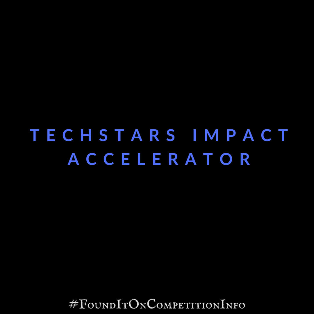 Techstars Impact Accelerator