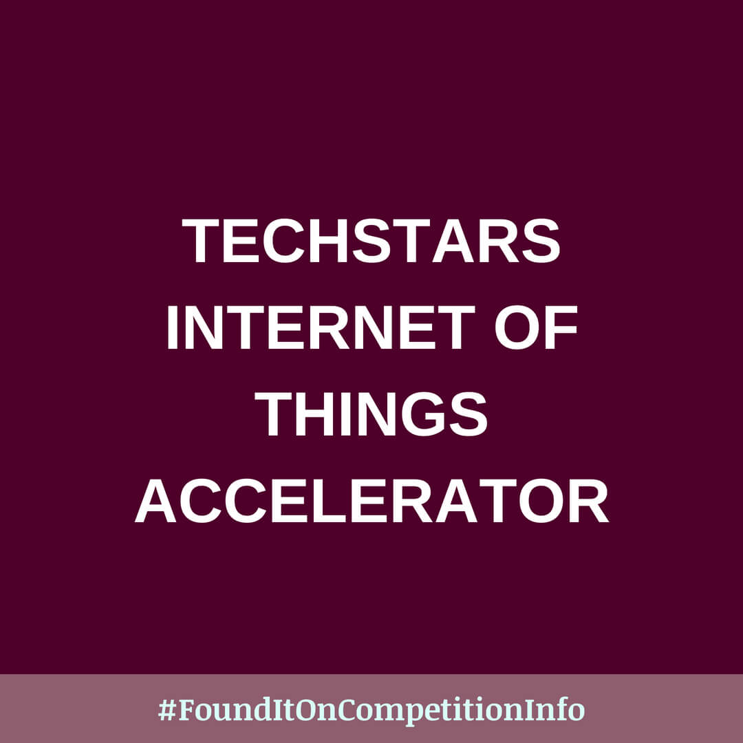 Techstars Internet of Things Accelerator