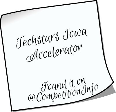 Techstars Iowa Accelerator