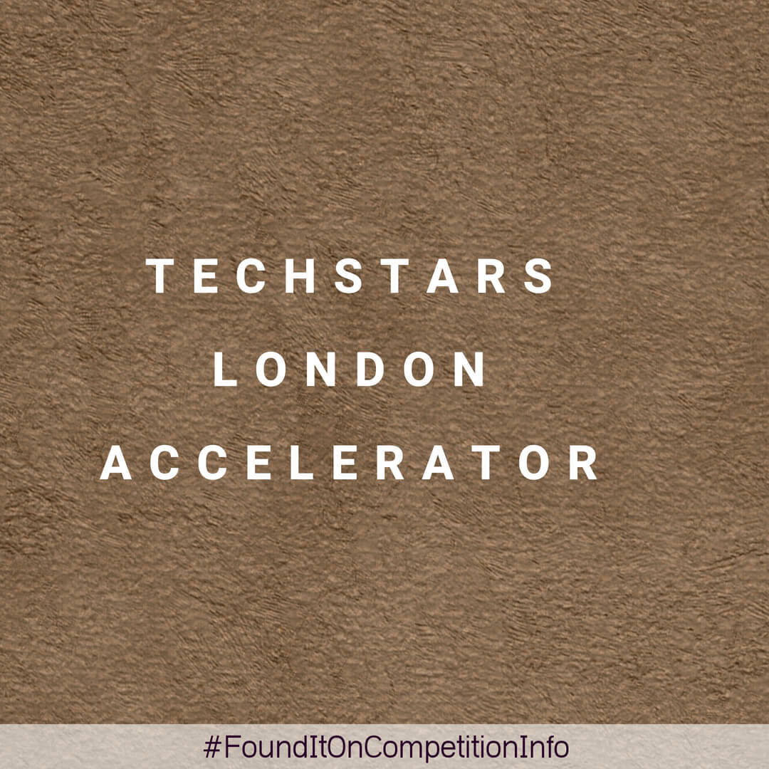 Techstars London Accelerator
