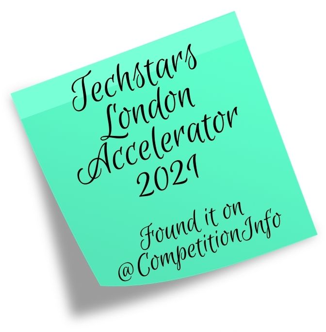 Techstars London Accelerator 2021