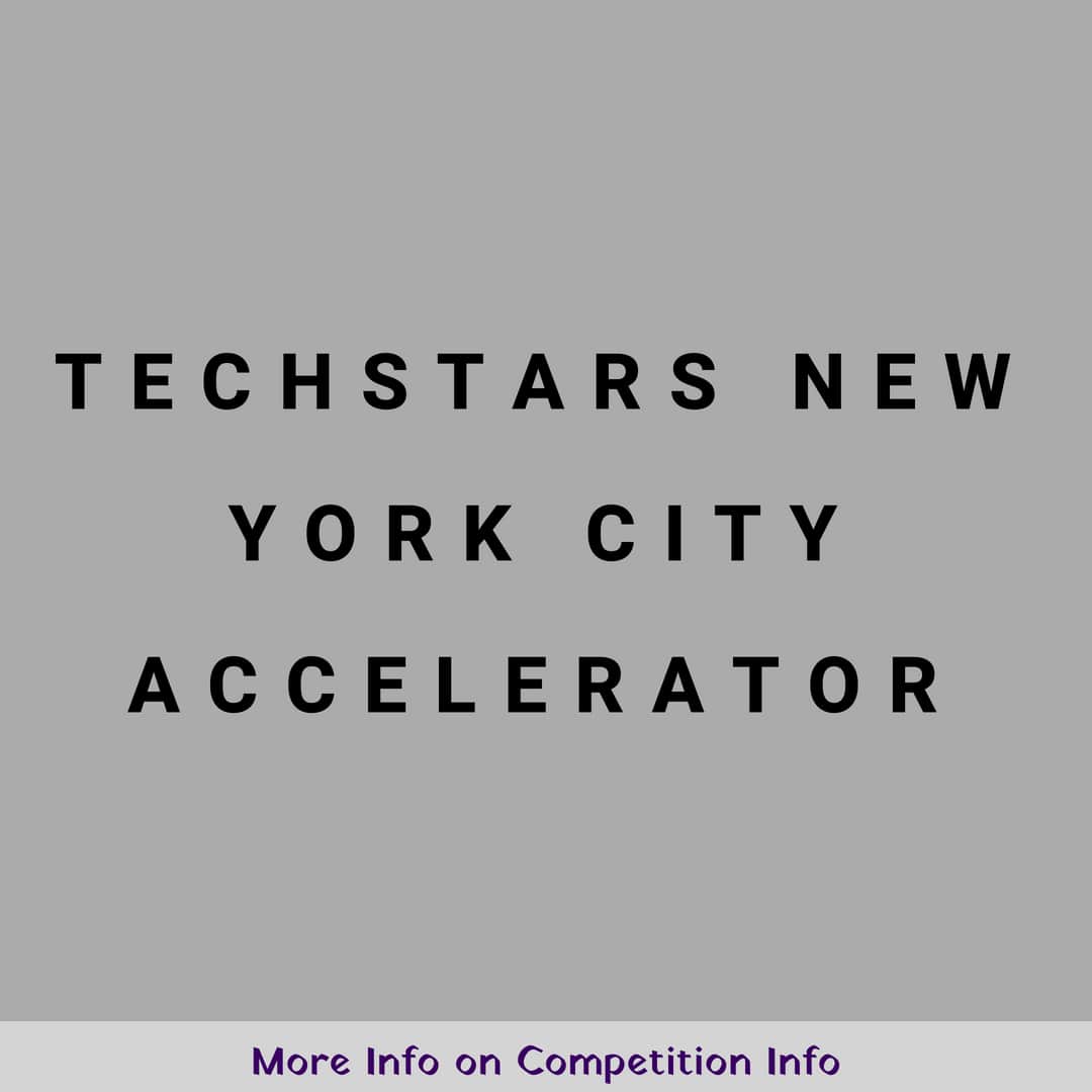 Techstars New York City Accelerator 