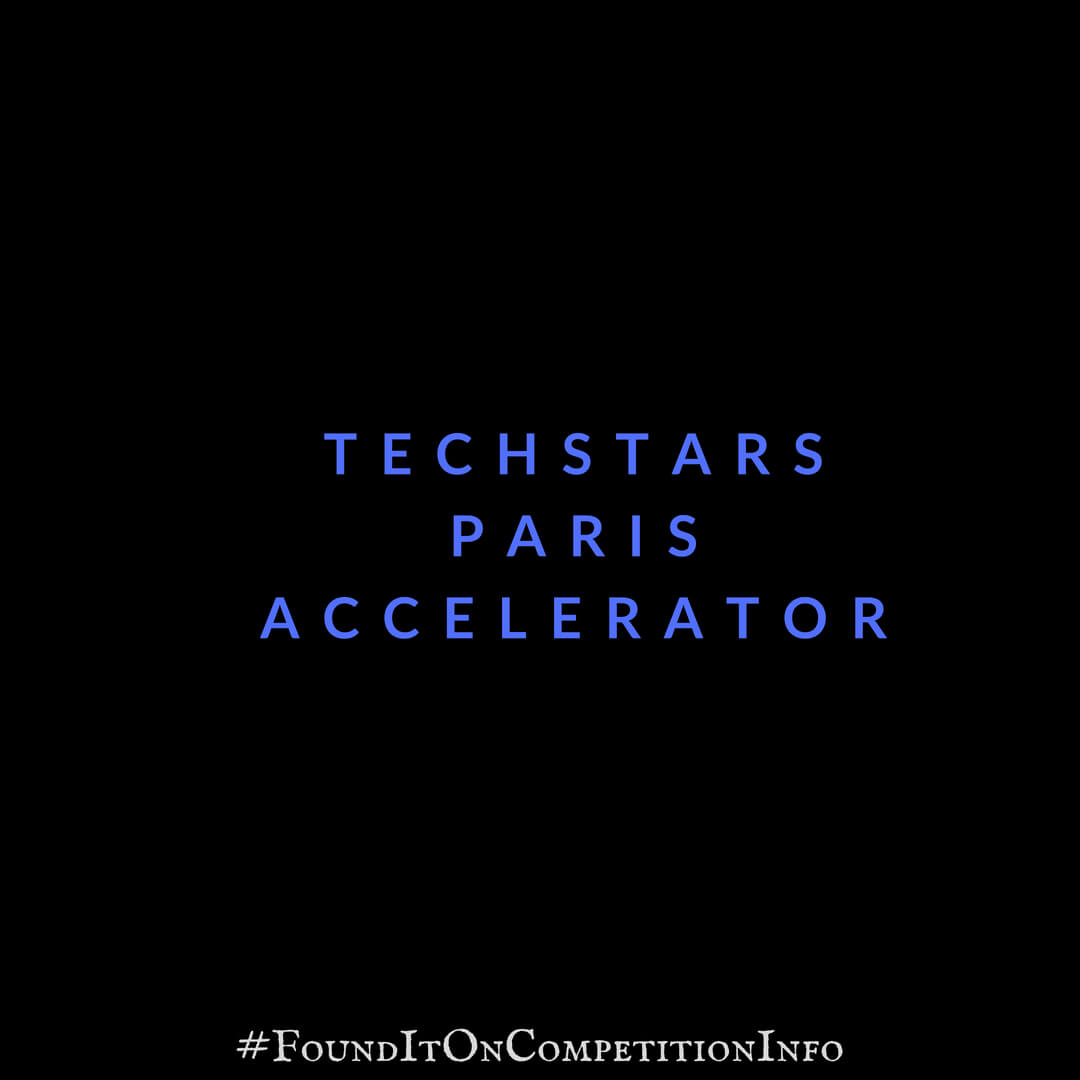 Techstars Paris Accelerator
