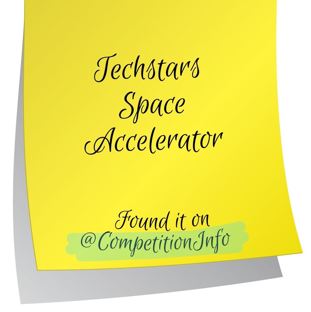 Techstars Space Accelerator