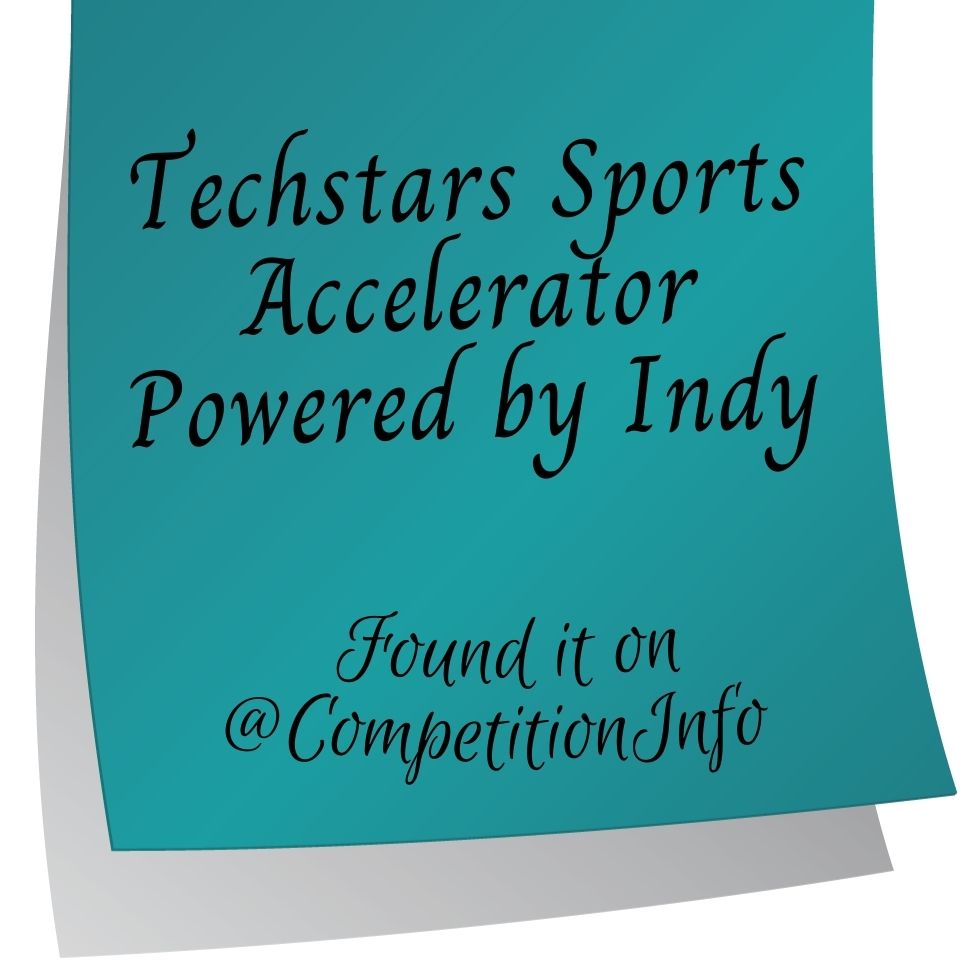 Techstars Sports Accelerator Powered by Indy