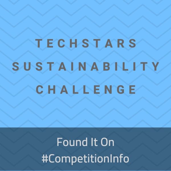 Techstars Sustainability Challenge