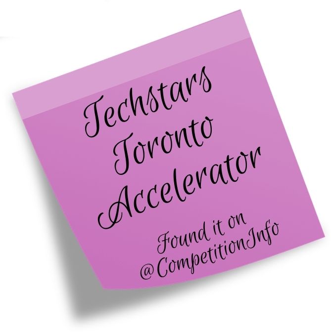 Techstars Toronto Accelerator