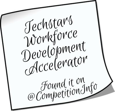 Techstars Workforce Development Accelerator