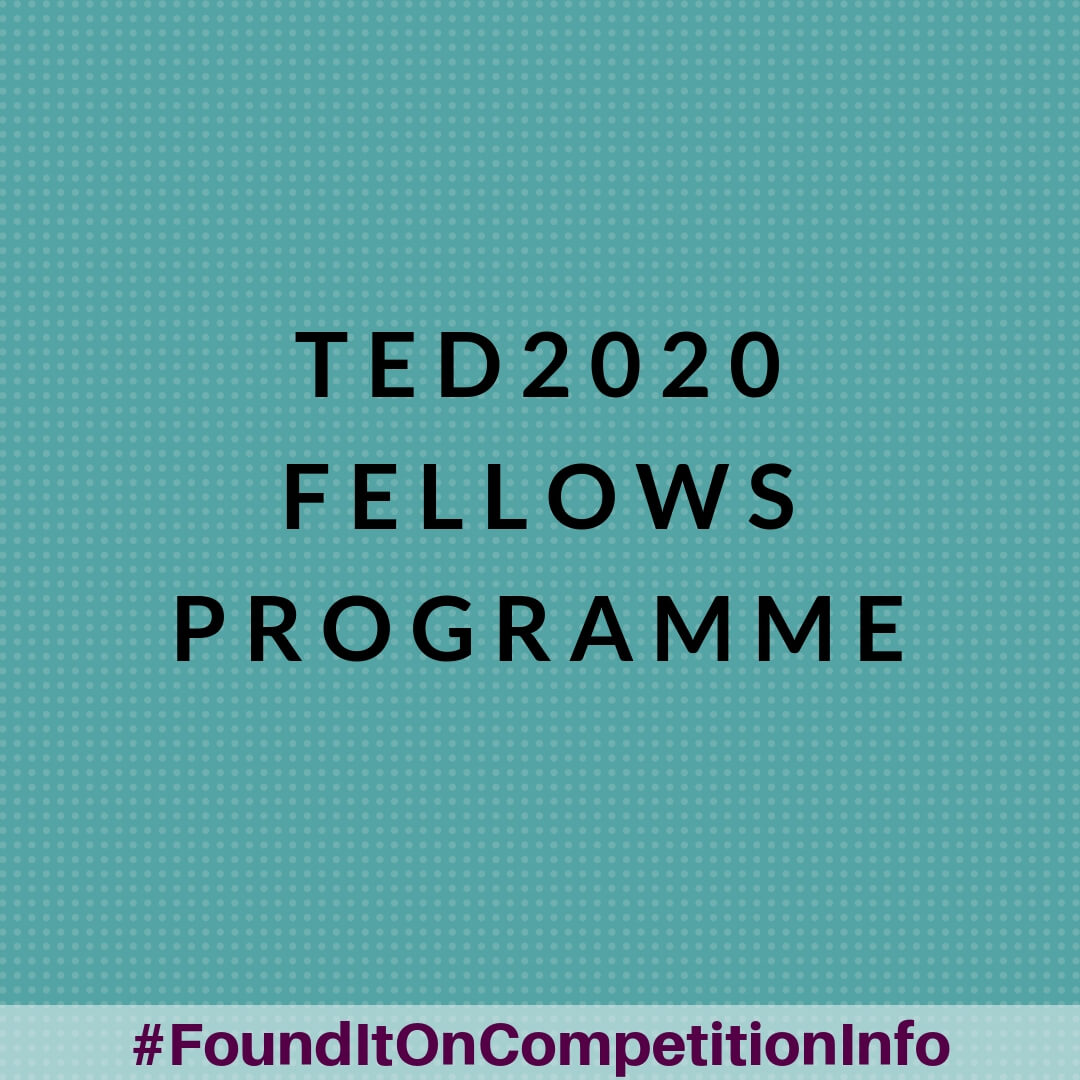 TED2020 Fellows Programme