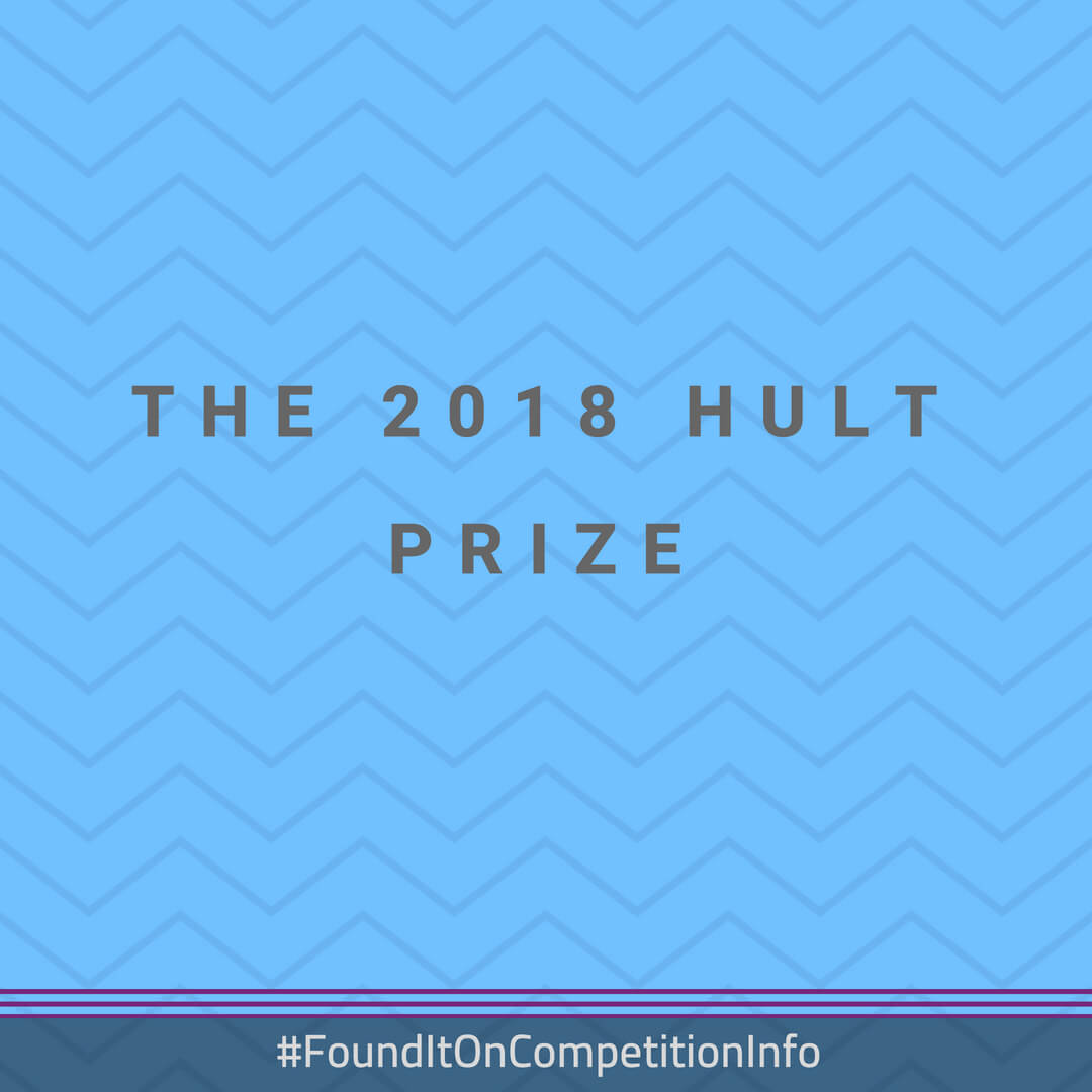 The 2018 Hult Prize 