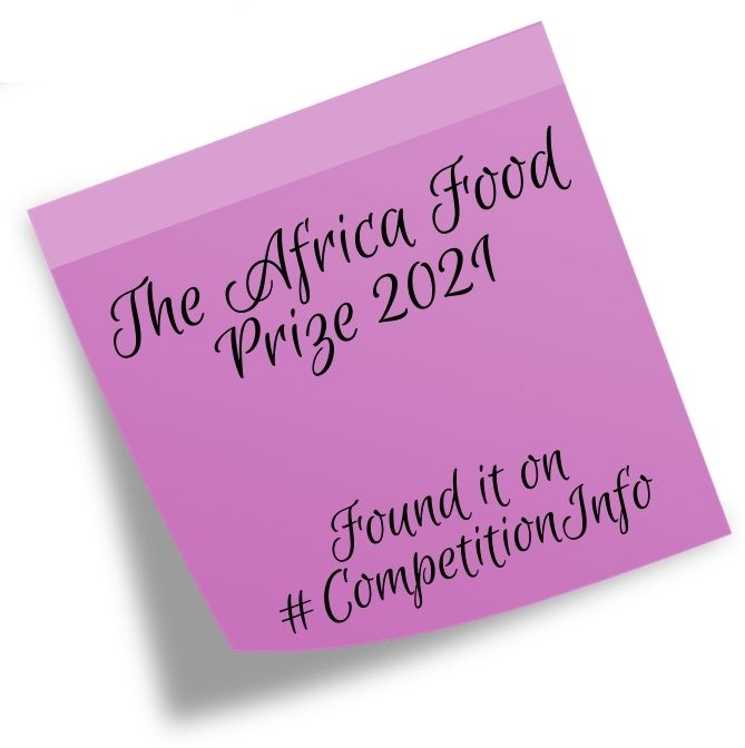 The Africa Food Prize 2021