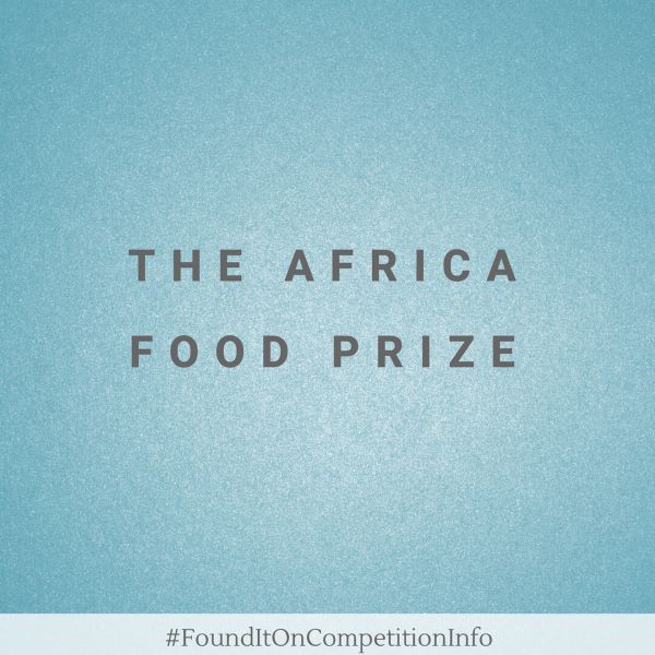 The Africa Food Prize