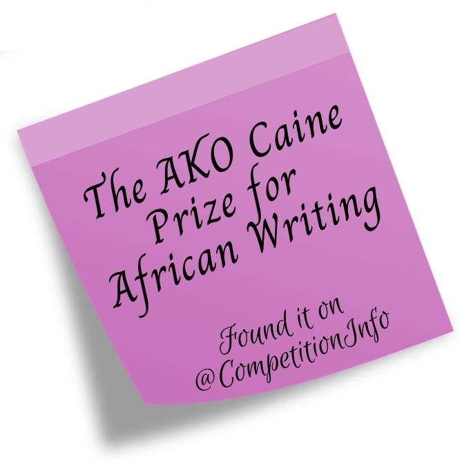 The AKO Caine Prize for African Writing