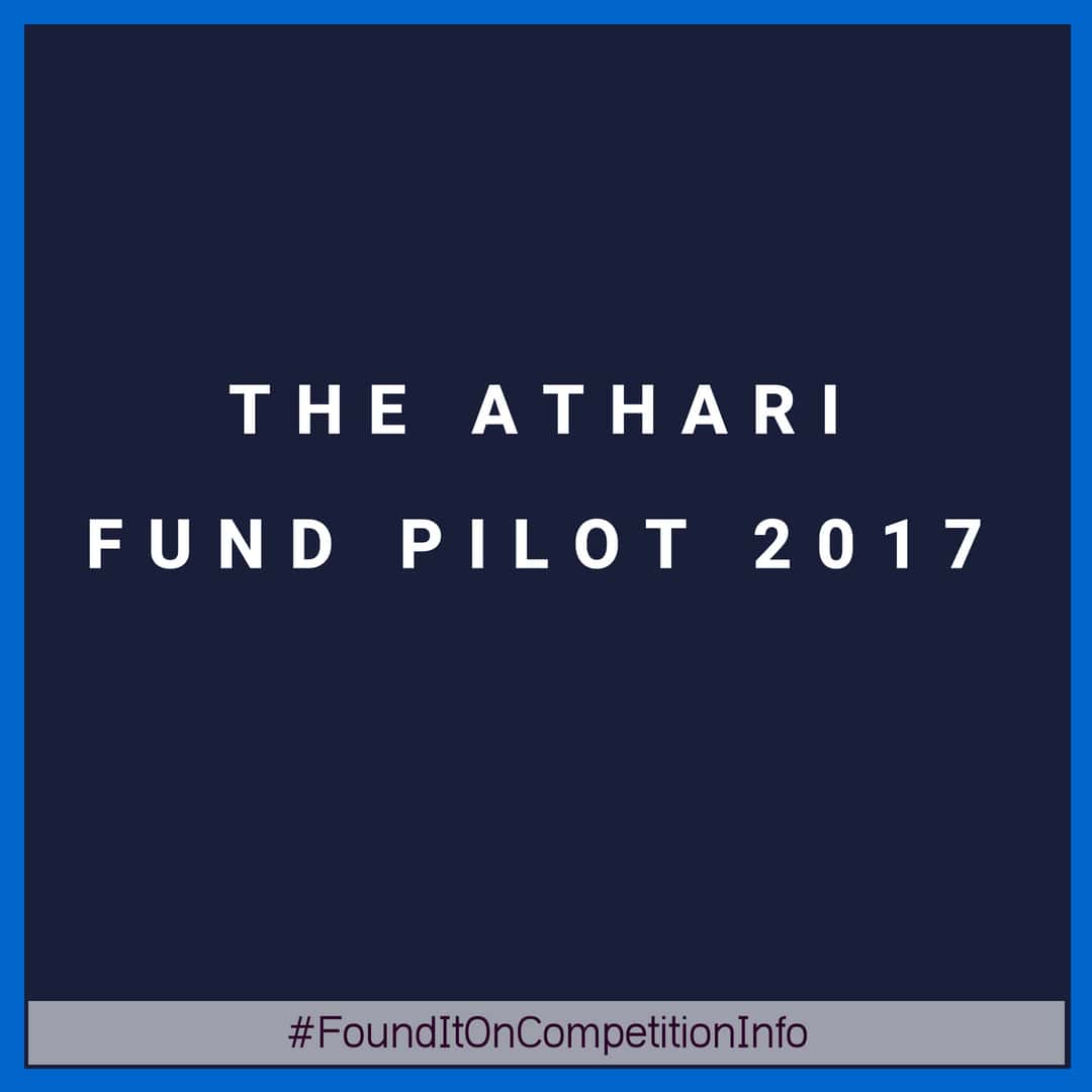 The Athari Fund Pilot 2017