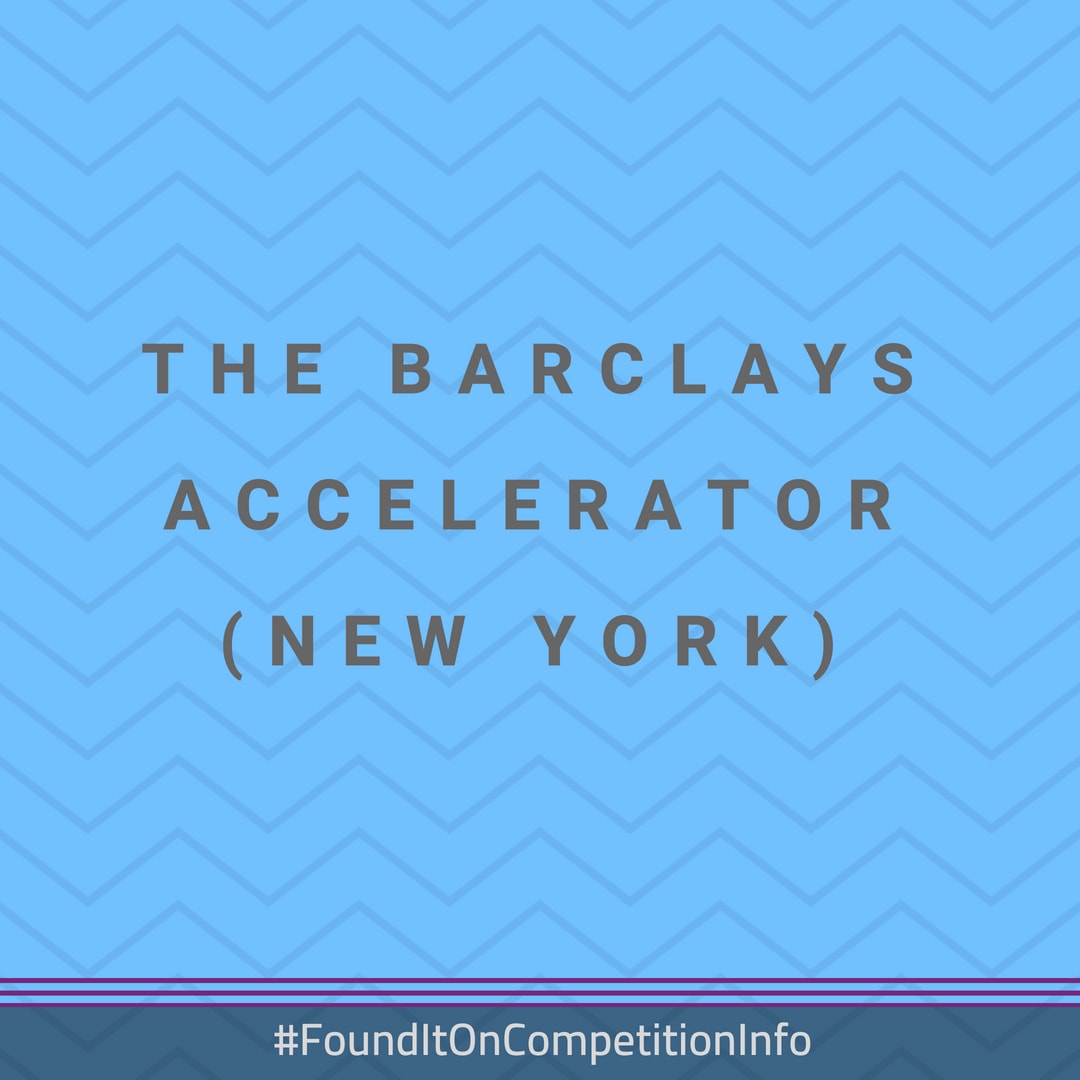 The Barclays Accelerator (New York)