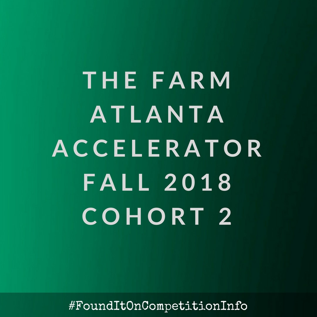 The FARM Atlanta Accelerator Fall 2018 Cohort 2