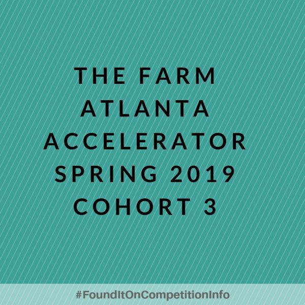 The FARM Atlanta Accelerator Spring 2019 Cohort 3