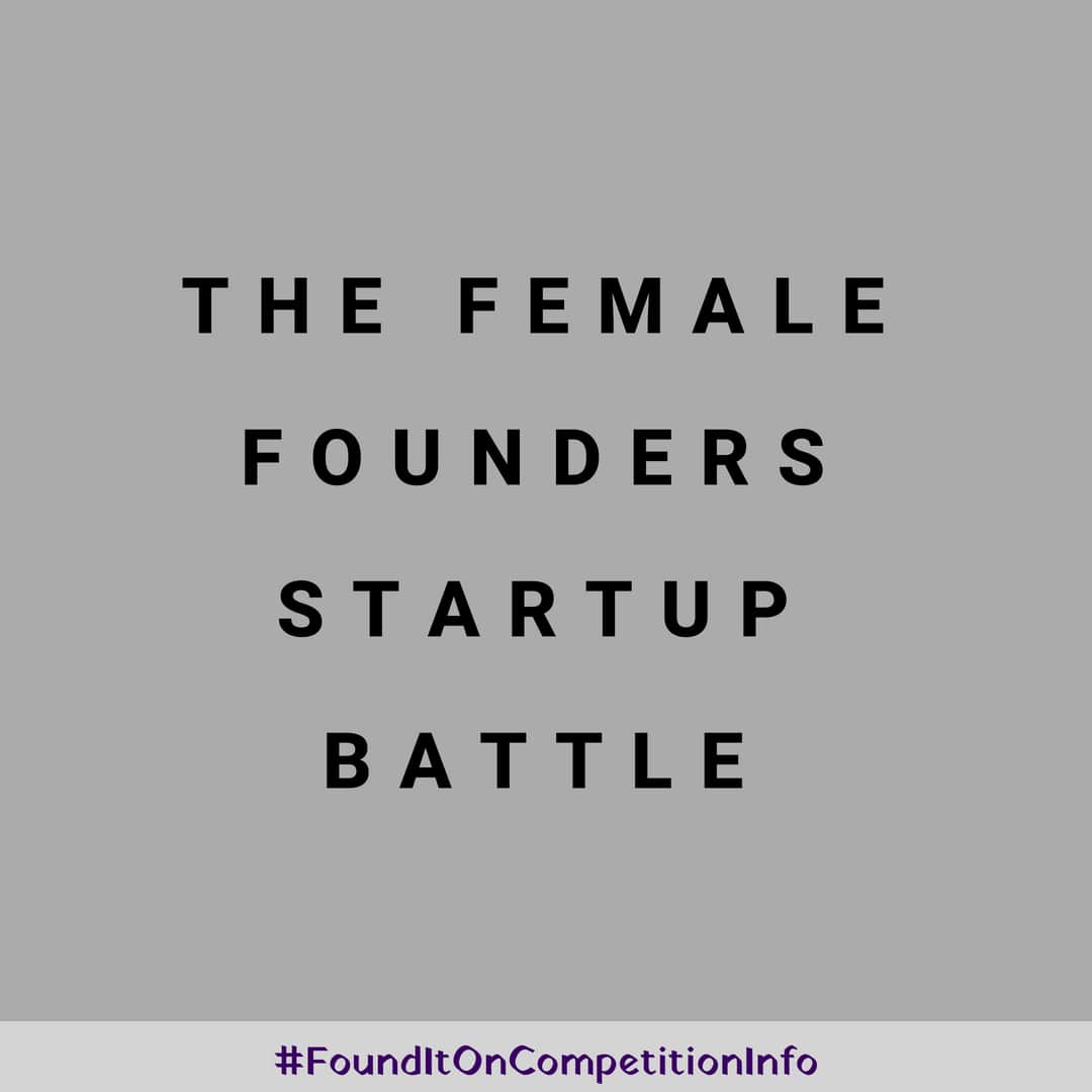 The Female Founders Startup Battle