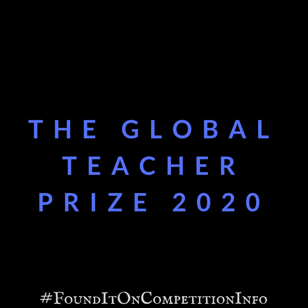 The Global Teacher Prize 2020