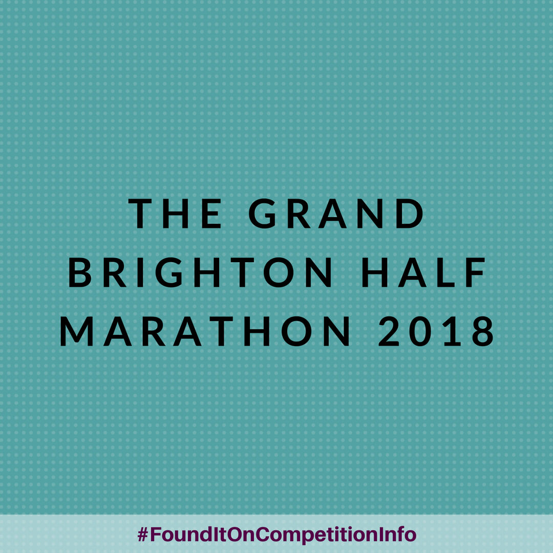 The Grand Brighton Half Marathon 2018