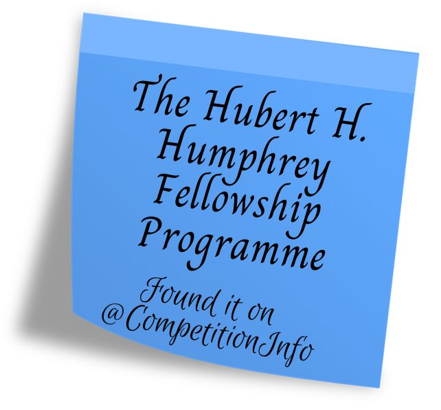 The Hubert H. Humphrey Fellowship Programme