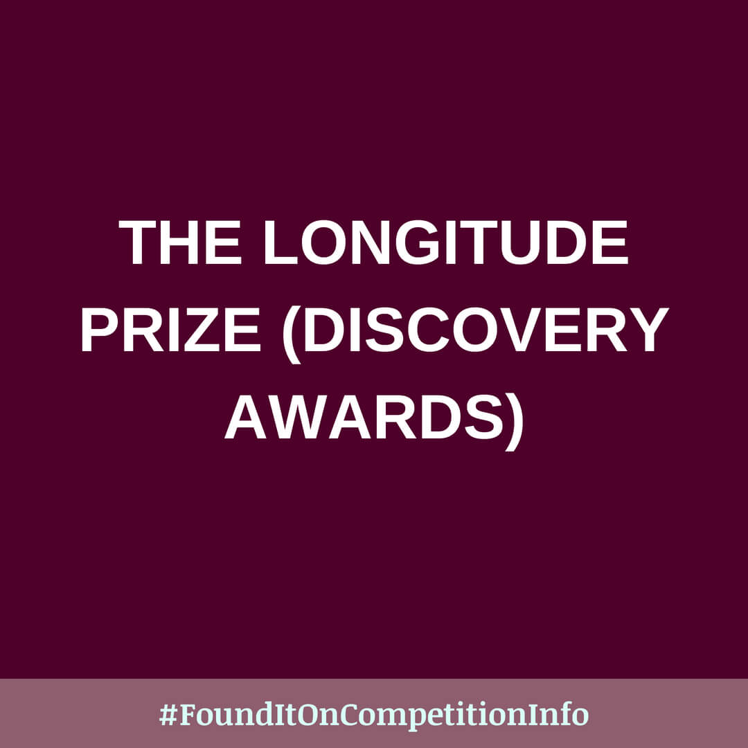 Longitude Prize Discovery Awards