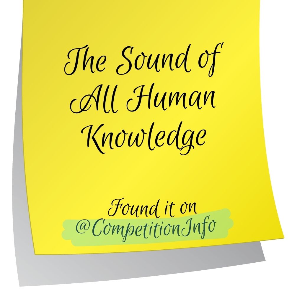 The Sound of All Human Knowledge