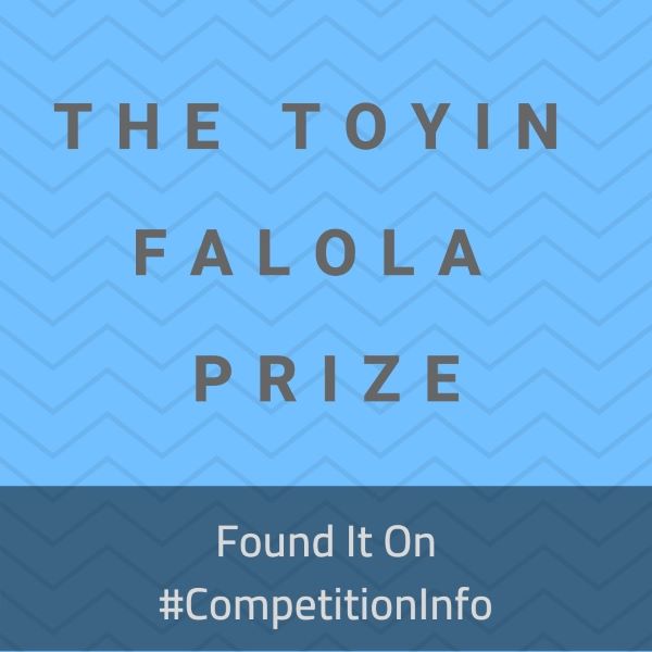 The Toyin Falola Prize