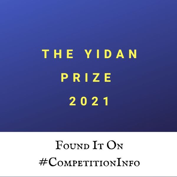  The Yidan Prize 2021