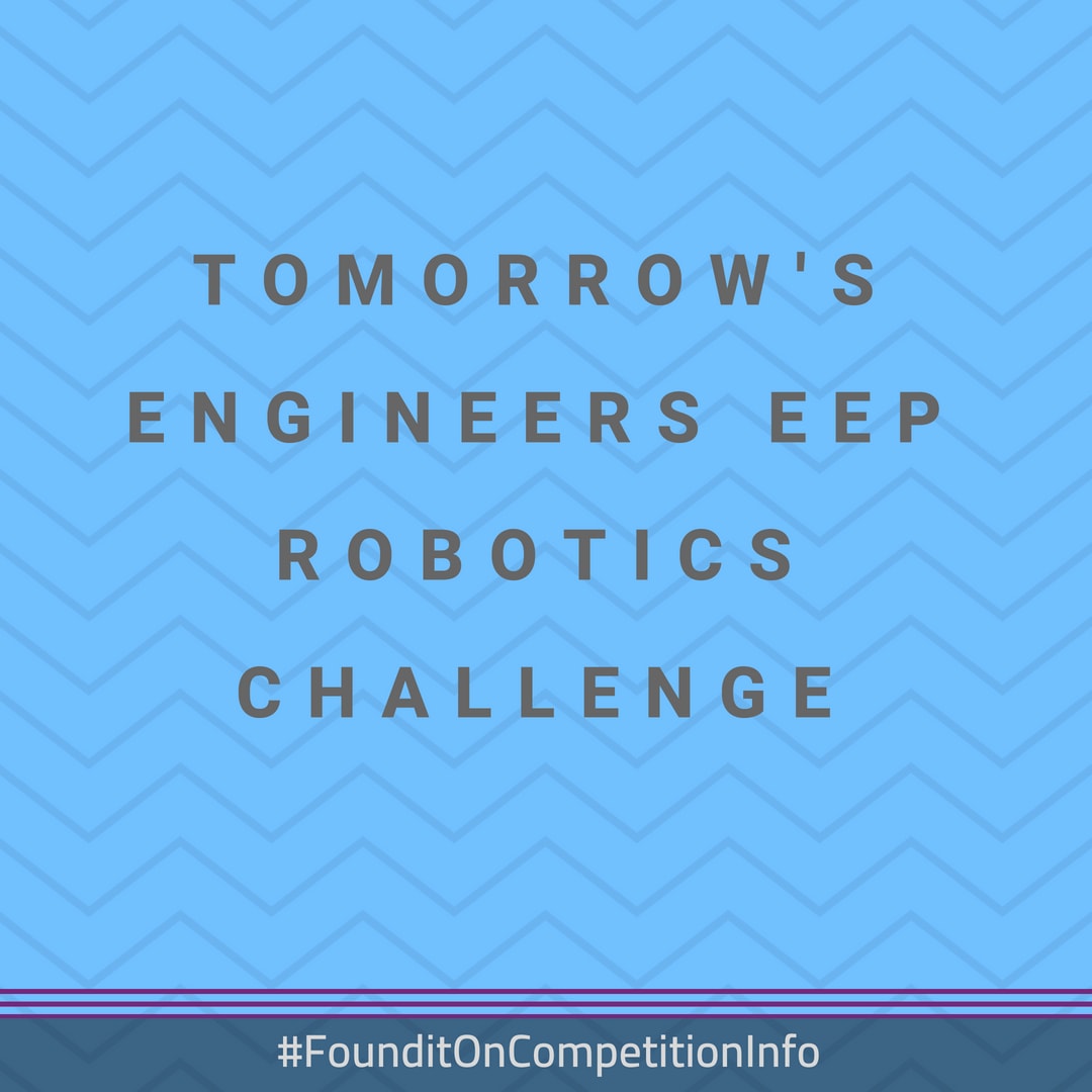 Tomorrow's Engineers EEP Robotics Challenge