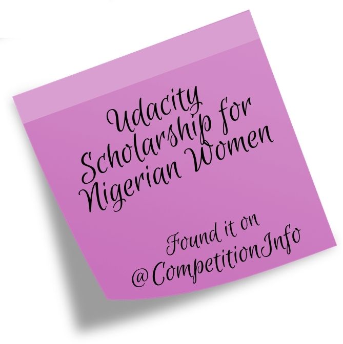 Udacity Scholarship for Nigerian Women
