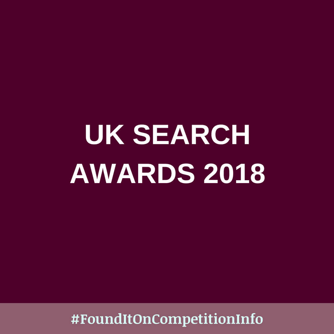 UK Search Awards 2018