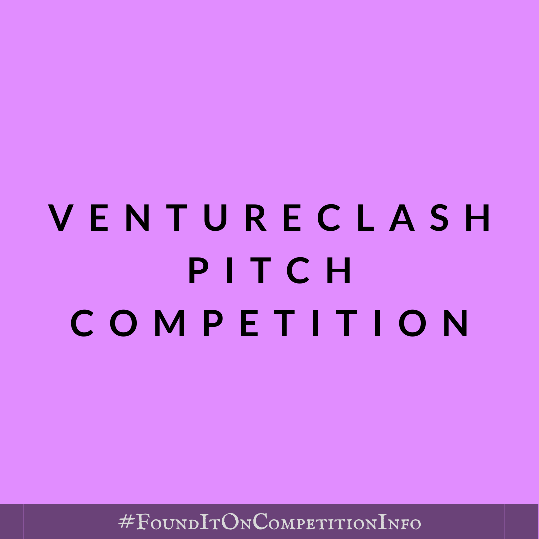 VentureClash Pitch Competition