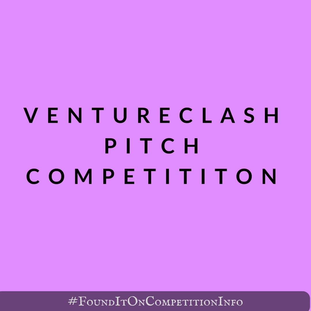 VentureClash Pitch Competititon