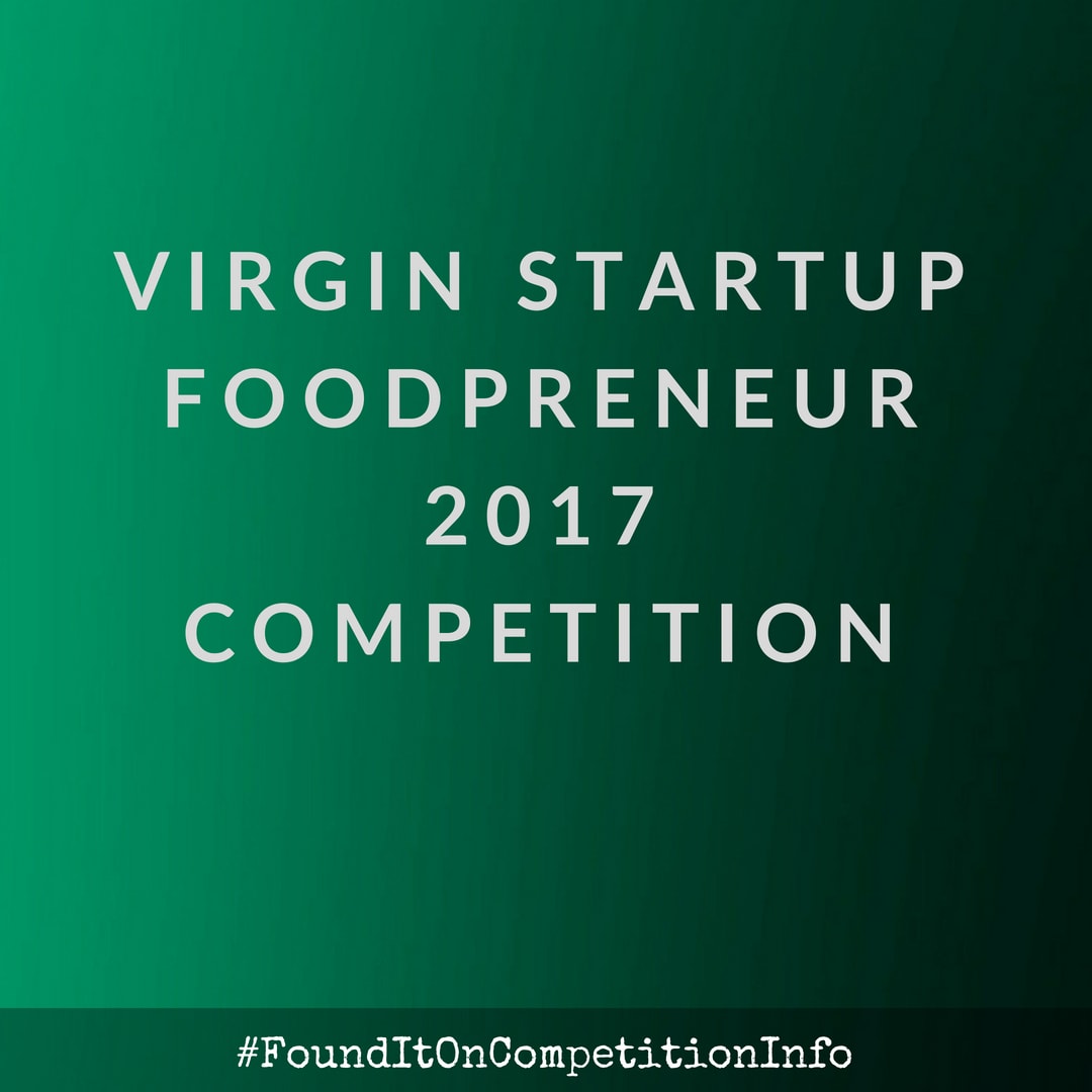 Virgin StartUp Foodpreneur 2017 competition