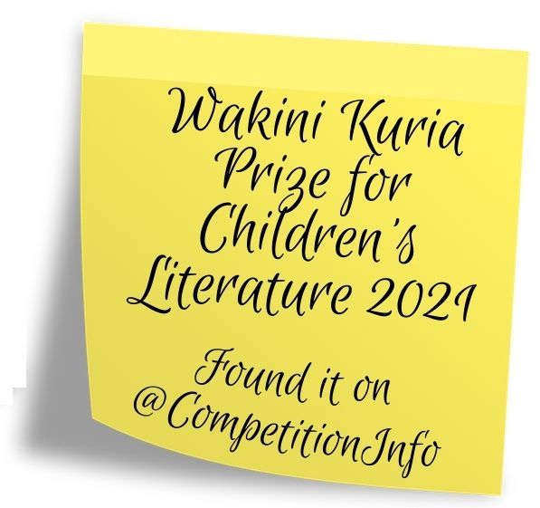 Wakini Kuria Prize for Children’s Literature 2021