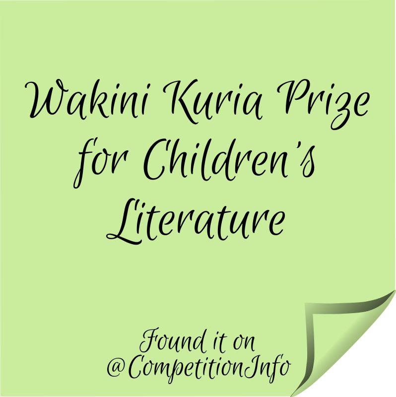 Wakini Kuria Prize for Children’s Literature