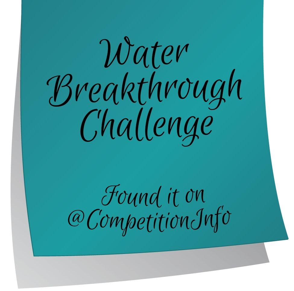 Water Breakthrough Challenge