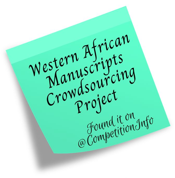 Western African Manuscripts Crowdsourcing Project