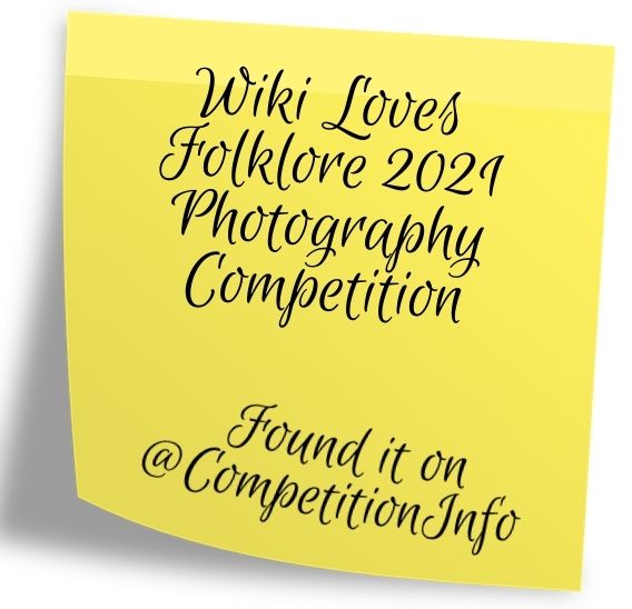 Wiki Loves Folklore 2021 Photography Competition