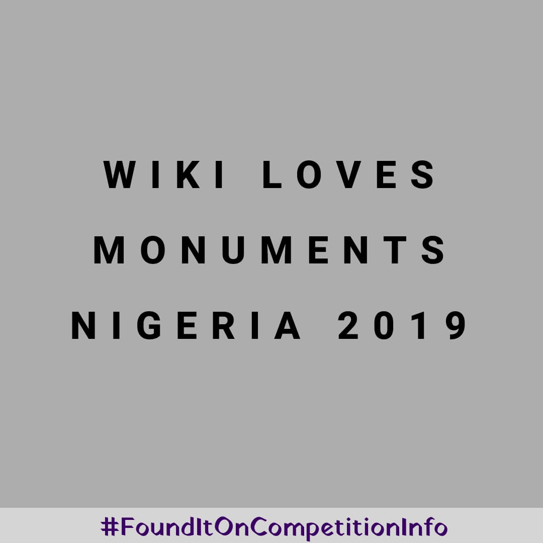 Wiki Loves Monuments Nigeria 2019