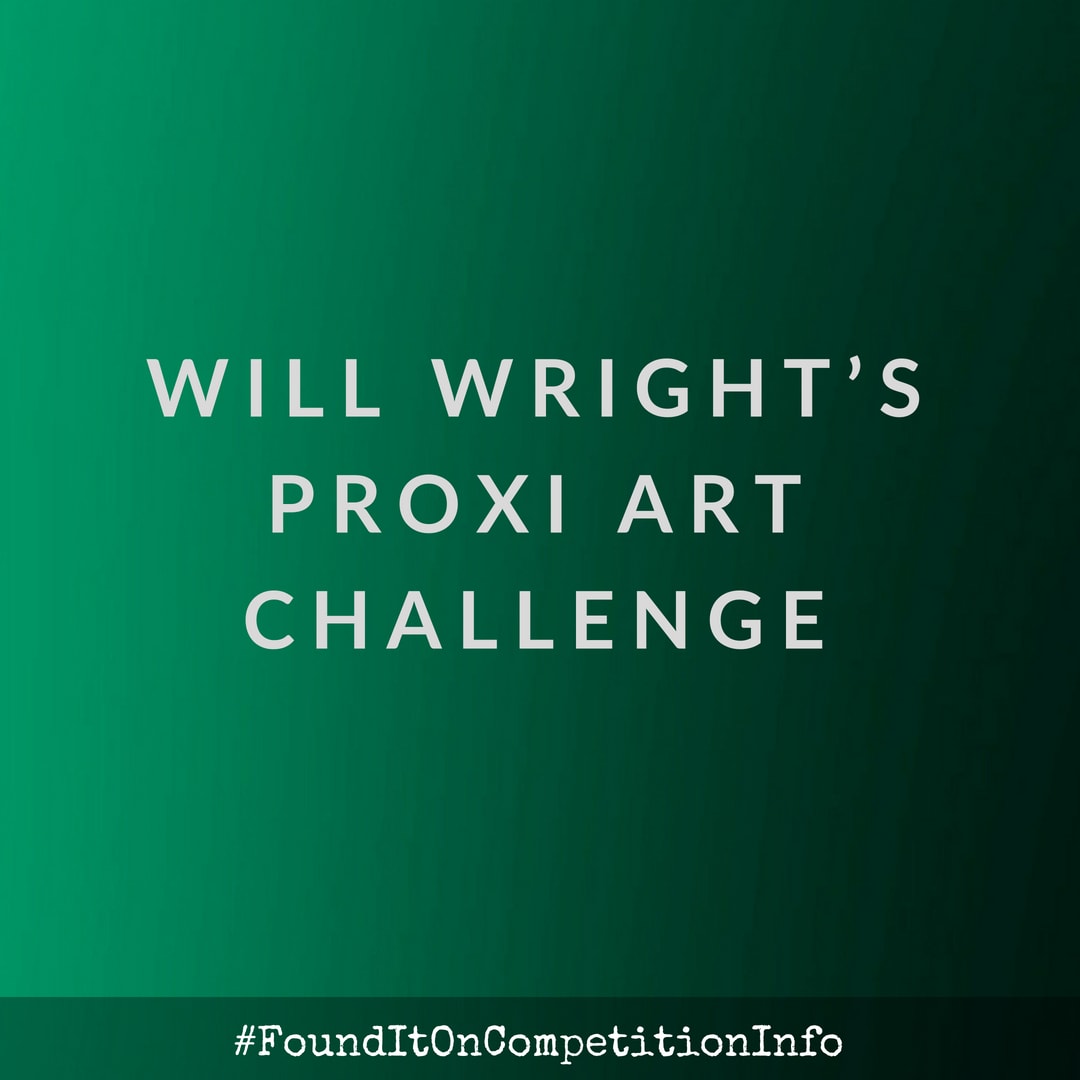 Will Wright’s Proxi Art Challenge