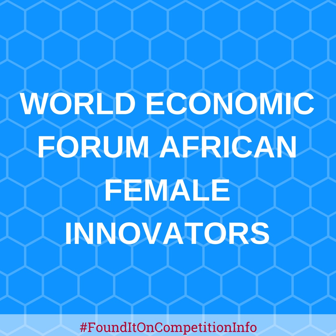 World Economic Forum African Female Innovators